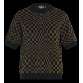 Porsche Polo-shirt 911 Spirit 70 Heritage Pascha Olive Neo WAP513RS70 - women