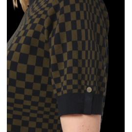 Porsche Polo-shirt 911 Spirit 70 Heritage Pascha Olive Neo WAP513RS70 - women