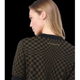 Porsche Polo-shirt 911 Spirit 70 Heritage Pascha Olive Neo WAP513RS70 - women