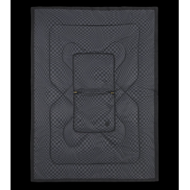 Porsche Multifunktions-Decke 911 Spirit 70 Heritage 2 in 1 Pascha Schwarz / Olive Neo WAP5100020RS70
