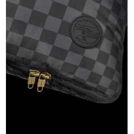 Porsche Multifunktions-Decke 911 Spirit 70 Heritage 2 in 1 Pascha Schwarz / Olive Neo WAP5100020RS70