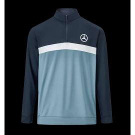 Mercedes-Benz Jumper Low Cost Half zip Puma Colorblock Blue / White B66450638 - men