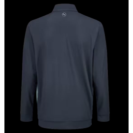 Mercedes-Benz Jumper Low Cost Half zip Puma Colorblock Blue / White B66450638 - men