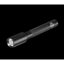 Mercedes flashlight LED large model 260 lumens aluminum black Mercedes-Benz B66953317