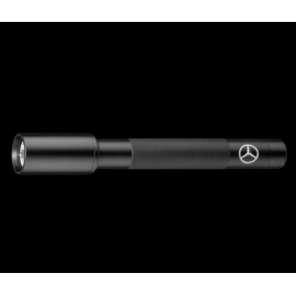 Mercedes flashlight LED large model 260 lumens aluminum black Mercedes-Benz B66953317