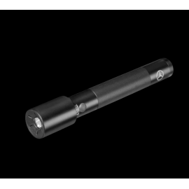 Mercedes flashlight LED large model 260 lumens aluminum black Mercedes-Benz B66953317