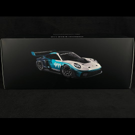 Porsche 911 GT3 R Rennsport Typ 992 Speed Icon Design 2024 Blau 1/18 Spark WAP0215030SGTR
