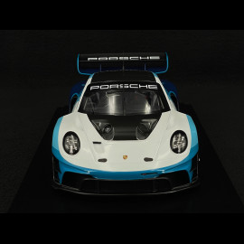 Porsche 911 GT3 R Rennsport Typ 992 Speed Icon Design 2024 Blau 1/18 Spark WAP0215030SGTR