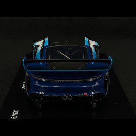 Porsche 911 GT3 R Rennsport Typ 992 Speed Icon Design 2024 Blau 1/18 Spark WAP0215030SGTR