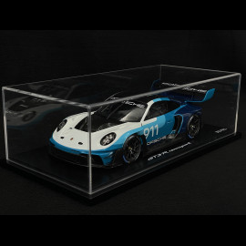Porsche 911 GT3 R Rennsport Typ 992 Speed Icon Design 2024 Blau 1/18 Spark WAP0215030SGTR