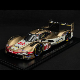 Porsche 963 n° 12 Jota 8th 24h Le Mans 2024 1/18 Spark 18S646