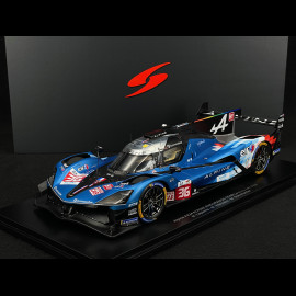 Alpine A424 n° 36 24h Le Mans 2024 1/18 Spark 18S649