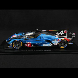 Alpine A424 n° 36 24h Le Mans 2024 1/18 Spark 18S649