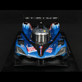 Alpine A424 n° 36 24h Le Mans 2024 1/18 Spark 18S649