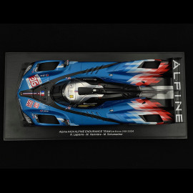 Alpine A424 n° 36 24h Le Mans 2024 1/18 Spark 18S649