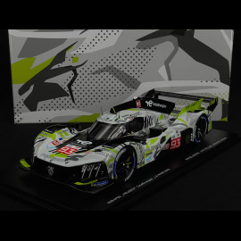 Peugeot 9X8 n° 93 12. 24h le Mans 2024 1/18 Spark 18S636