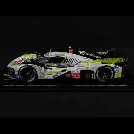 Peugeot 9X8 n° 93 12. 24h le Mans 2024 1/18 Spark 18S636