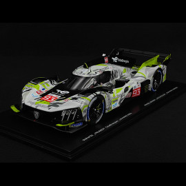 Peugeot 9X8 n° 93 12. 24h le Mans 2024 1/18 Spark 18S636