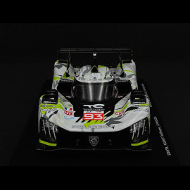 Peugeot 9X8 n° 93 12. 24h le Mans 2024 1/18 Spark 18S636