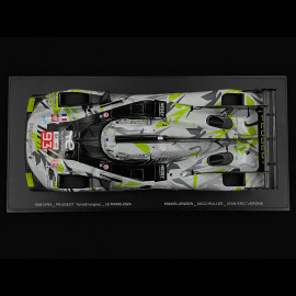 Peugeot 9X8 n° 93 12. 24h le Mans 2024 1/18 Spark 18S636