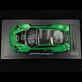 Porsche 911 GT3 R Rennsport Type 992 2024 Vipergreen 1/18 Spark WAP0215050SGTR