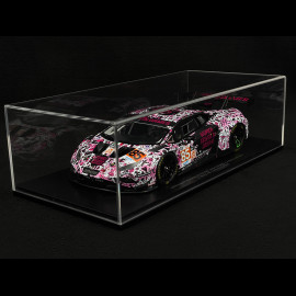 Lamborghini Huracan GT3 EVO2 n° 85 Iron Dames 5. 24h Le Mans 2024 1/18 Spark 18S660