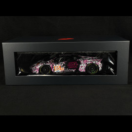 Lamborghini Huracan GT3 EVO2 n° 85 Iron Dames 5. 24h Le Mans 2024 1/18 Spark 18S660