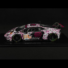 Lamborghini Huracan GT3 EVO2 n° 85 Iron Dames 5. 24h Le Mans 2024 1/18 Spark 18S660