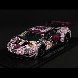 Lamborghini Huracan GT3 EVO2 n° 85 Iron Dames 5. 24h Le Mans 2024 1/18 Spark 18S660