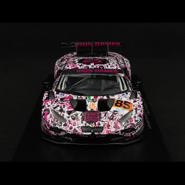 Lamborghini Huracan GT3 EVO2 n° 85 Iron Dames 5. 24h Le Mans 2024 1/18 Spark 18S660