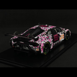 Lamborghini Huracan GT3 EVO2 n° 85 Iron Dames 5. 24h Le Mans 2024 1/18 Spark 18S660