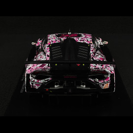 Lamborghini Huracan GT3 EVO2 n° 85 Iron Dames 5. 24h Le Mans 2024 1/18 Spark 18S660
