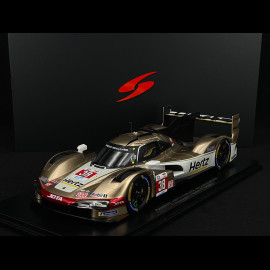 Porsche 963 n° 38 Jota 9th 24h Le Mans 2024 1/18 Spark 18S650
