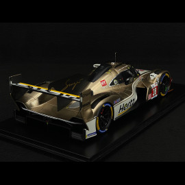 Porsche 963 n° 38 Jota 9th 24h Le Mans 2024 1/18 Spark 18S650