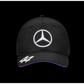 Mercedes Hat AMG Petronas Low Cost n° 44 Lewis Hamilton F1 Black B67998101 - Kid