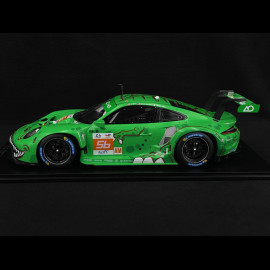 Porsche 911 RSR-19 Type 991 n°56 Rexy 24h Le Mans 2023 Cairoli Hyett Jeannette 1/12 Spark 12S044