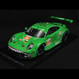 Porsche 911 RSR-19 Type 991 Nr.56 Rexy 24h Le Mans 2023 Cairoli Hyett Jeannette 1/12 Spark 12S044