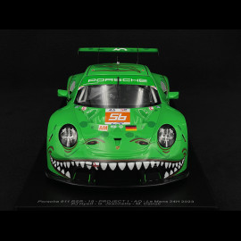 Porsche 911 RSR-19 Type 991 Nr.56 Rexy 24h Le Mans 2023 Cairoli Hyett Jeannette 1/12 Spark 12S044