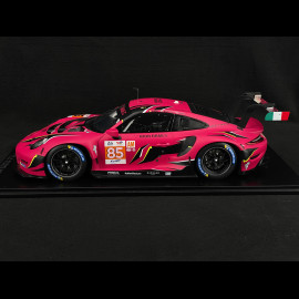 Porsche 911 RSR-19 Type 991 Nr.85 Team Iron Dames 24h Le Mans 2023 Bovy Frey Gatting 1/12 Spark 12S045
