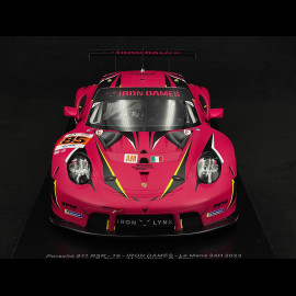 Porsche 911 RSR-19 Type 991 Nr.85 Team Iron Dames 24h Le Mans 2023 Bovy Frey Gatting 1/12 Spark 12S045