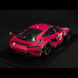 Porsche 911 RSR-19 Type 991 Nr.85 Team Iron Dames 24h Le Mans 2023 Bovy Frey Gatting 1/12 Spark 12S045