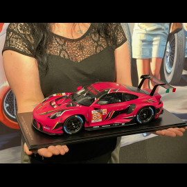 Porsche 911 RSR-19 Type 991 Nr.85 Team Iron Dames 24h Le Mans 2023 Bovy Frey Gatting 1/12 Spark 12S045