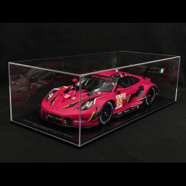 Porsche 911 RSR-19 Type 991 Nr.85 Team Iron Dames 24h Le Mans 2023 Bovy Frey Gatting 1/12 Spark 12S045