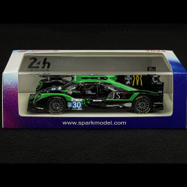 Oreca 07 Gibson n°30 24h Le Mans 2024 Simmenauer Allen Falb 1/43 Spark S9138