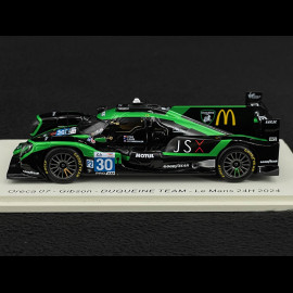 Oreca 07 Gibson n°30 24h Le Mans 2024 Simmenauer Allen Falb 1/43 Spark S9138