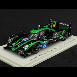 Oreca 07 Gibson n°30 24h Le Mans 2024 Simmenauer Allen Falb 1/43 Spark S9138