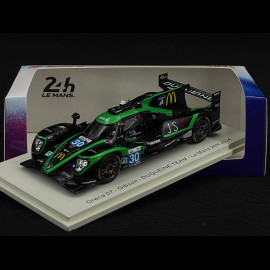 Oreca 07 Gibson n°30 24h Le Mans 2024 Simmenauer Allen Falb 1/43 Spark S9138