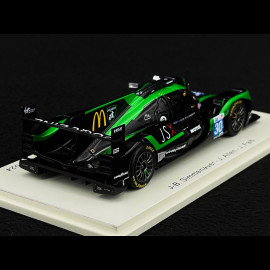Oreca 07 Gibson n°30 24h Le Mans 2024 Simmenauer Allen Falb 1/43 Spark S9138