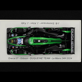 Oreca 07 Gibson n°30 24h Le Mans 2024 Simmenauer Allen Falb 1/43 Spark S9138