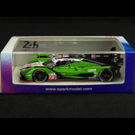 Lamborghini SC63 n°19 24h Le Mans 2024 Cairoli Caldarelli Grosjean 1/43 Spark S9120